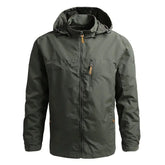 Waterproof Tactical Windbreaker Jacket – Lightweight Hooded Outdoor Gear (S-5XL)  Adomoo